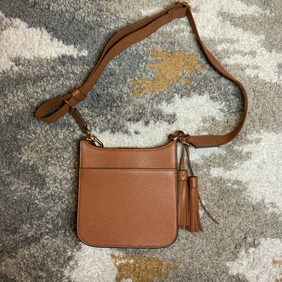 Tory Burch Thea Mini Web Shoulder Bag - Picture 4 of 4